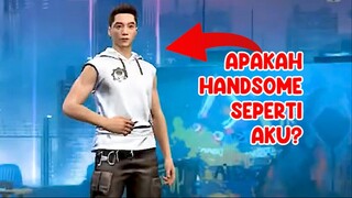 APAKAH AKU HANDSOME SEPERTI ORANG KOREA? FREE FIRE FREE FIRE | FREE FIRE INDONESIA | FREE FIRE