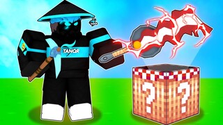 So they added new BACON BLADE in Roblox Bedwars..