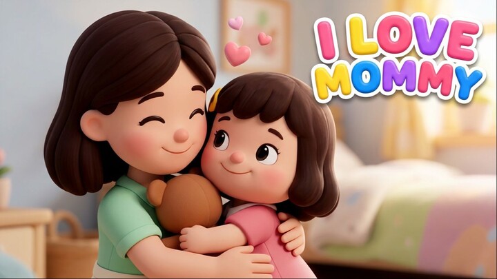 Thank You Mommy ❤️ | Mother Love Song for Toddlers | Lulu Nursery Rhymes