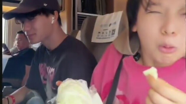 Top B station uploader La Hongsang and Xiaoge's hilarious 8-hour high-speed rail short film has gone