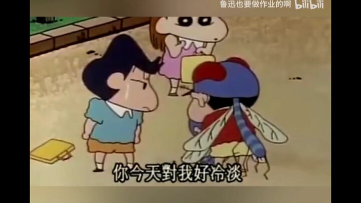 【蜡笔小新】小新阻止风间交女朋友的n种方式