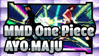 [MMD One Piece] Ace & Sabo AYO MAJU