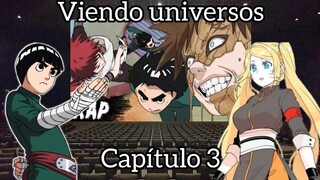 AU Naruto Viendo Universos | Futuro. Capítulo 3 | Gaara vs Rock Lee Rap