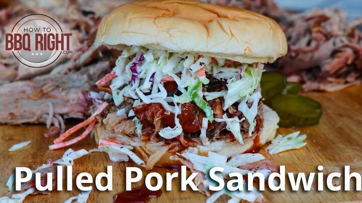 【Anh trai nướng thịt trên YouTube】Bánh mì kẹp thịt heo