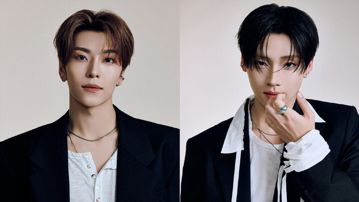 เหอซินหลงวัย 13 ปีและหลี่เซียงหยวนวัย 18 ปีเต้นเพลงเดียวกันอย่าง BTS "Mic Drop" ช่างน่าทึ่งจริงๆ ผู้