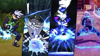 Evolution of Kakashi's Lightning Blade in Games (2003-2020)