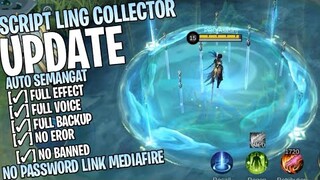 Script Skin Ling Collector Full Efeect No Password Patch Terbaru | Mobile Legends