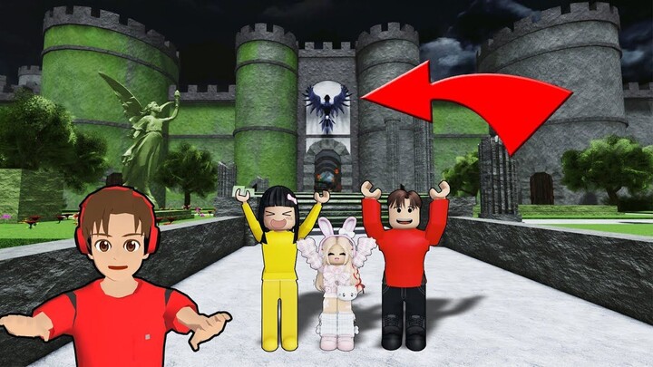 Yuta, Mio Dan Baby Celine Masuk Ke Kastil Paling Keren Di Roblox  ROBLOX