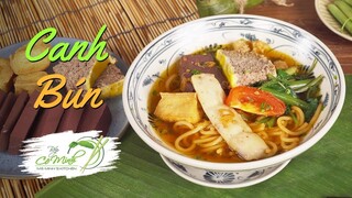 Cách Nấu Canh Bún Ngon (Vietnamese Rice Noodles Soup) | Bếp Cô Minh Tập 163