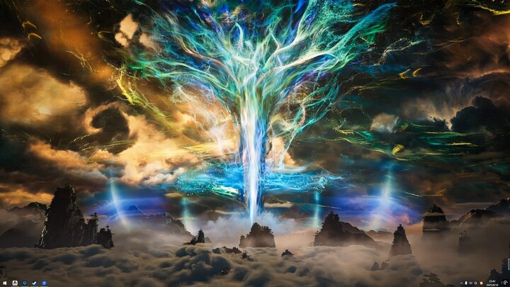 A Mortal's Journey to Immortality, Han Li's Nascent Soul Celestial Phenomenon Live Wallpaper, has be