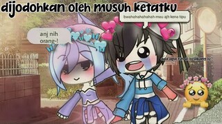 Dijodohkan oleh musuh ketatku//glmm//gacha life Indonesia