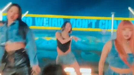IVE's official TikTok update: Kitsch dance challenge