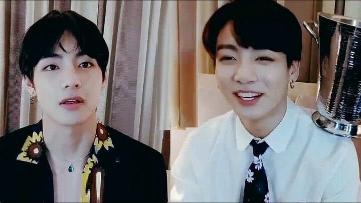 [Eng sub] BTS live Congrats Billboard Music Awards @BBMAs