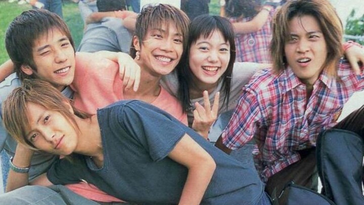 [Eng Sub] Making of STAND UP drama (2003) ft Yamapi & Oguri Shun & Nino