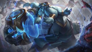 Trang Phục Gragas Tổ Đội Quản Ngục