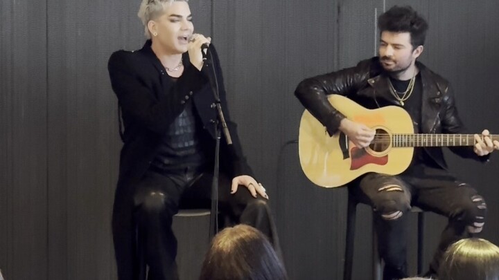 Senang sekali bisa menyanyikan kembali “I Want to Break Free” | Adam Lambert