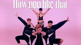 Spanish boy band covers BLACKPINK - 'How You Like That' DANCE VIDEO