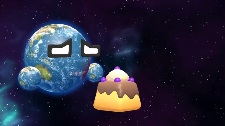 แอนิเมชั่น 3D Planet: คุณจะเป็นแฟนของฉันไหม?