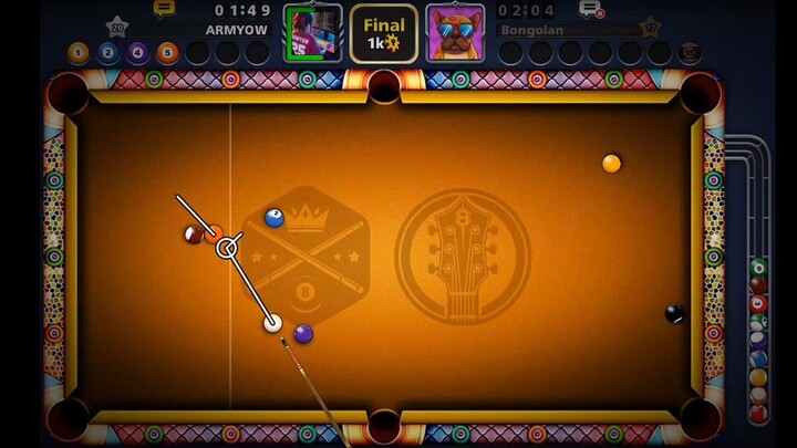 How to achieve double shot #ballpool #game