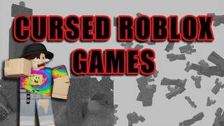 exploring CURSED roblox games