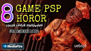 8 GAME PSP HOROR COCOK UNTUK HARI HALLOWEEN - game PSP terbaik ukuran kecil #HalloweebooBstation