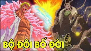 Doflamingo - Crocodile 2 Ông Trùm One Piece Và 10 Lần Khiến Fan Nổi Da Gà