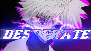 『Desperate』Hunter x Hunter [AMV/EDIT] 2K