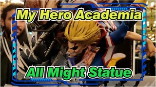 [My Hero Academia] Tsume-All Might One For All| Genuine Authorization Statue Display