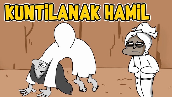 Menangkap PUTRI DUYUNG di PANTAI KERAMAT!!  Kartun Acing Lucu  Funny Cartoon