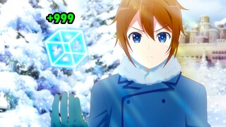 [5] loser boy reincarnated with maxed stats and breaks all levelling system | Anime Recap