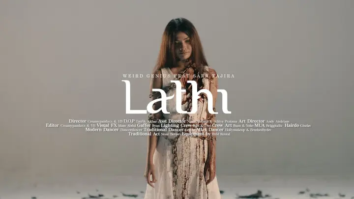 Weird Genius - Lathi (ft. Sara Fajira) Official Music Video