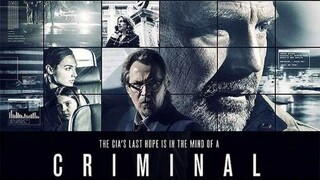 Criminal 2016 (Scifi/Action/Thriller)
