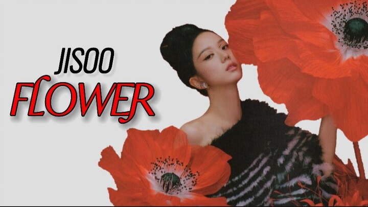 Flower - Jisoo Solo | Lyrics