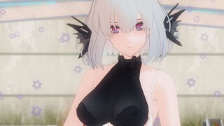 [MMD] สาวน้อย Liv เต้นสุดงดงามท่ามกลางน้ำ [Punishing: Gray Raven]