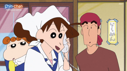 Shin - Cậu bé bút chì (Phần Mới) - Vietsub Tập 1119 - Mì Ramen của Nohara