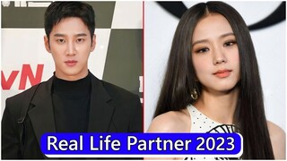 Ahn Bo Hyun And Kim Jisoo from Blackpink Real Life Partner 2023