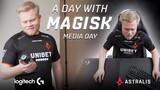 A Day In The Life of Magisk | Media Day
