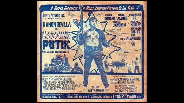 Nardong Putik (Kilabot ng Cavite) Version II (1984) - Bong Revilla