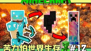 苦力怕世界生存 我的世界 #12