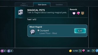 [Side Quest] Hogwarts Mystery - Magical Pets