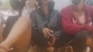 hatid ko gf ko sa airport. nakakalungkot man pero kakayanin