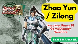 ZHAO YUN ( ZILONG ) SANG JENDRAL TERKENAL DAN KARAKTER UTAMA DI GAME DYNASTY WARRIOR