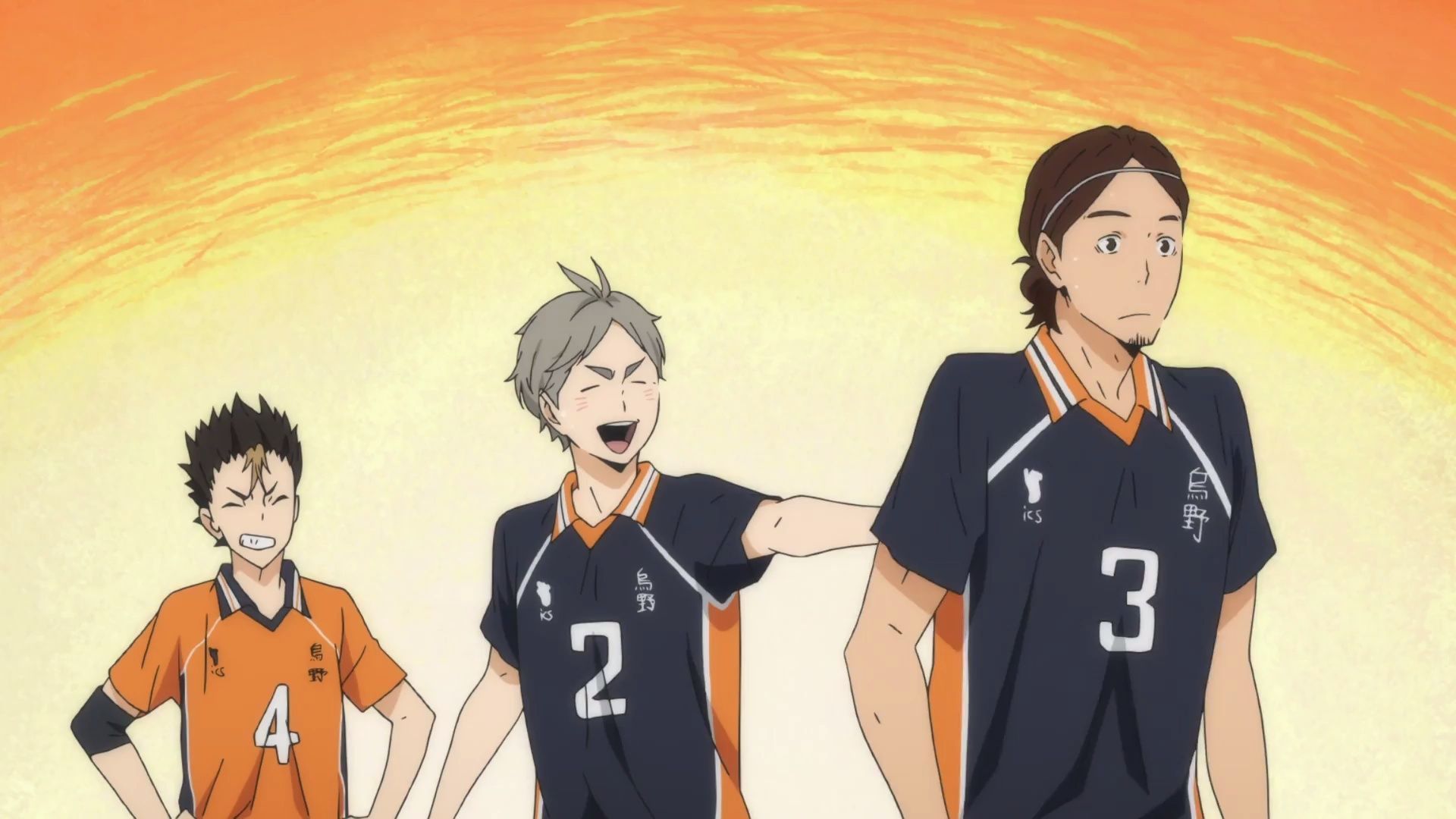 Haikyuu to Basuke - Haikyuu Season 4 Episode 20 Leader is