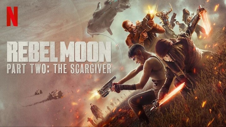 Rebel Moon - Part Two: The Scargiver (2024) - SUB INDO