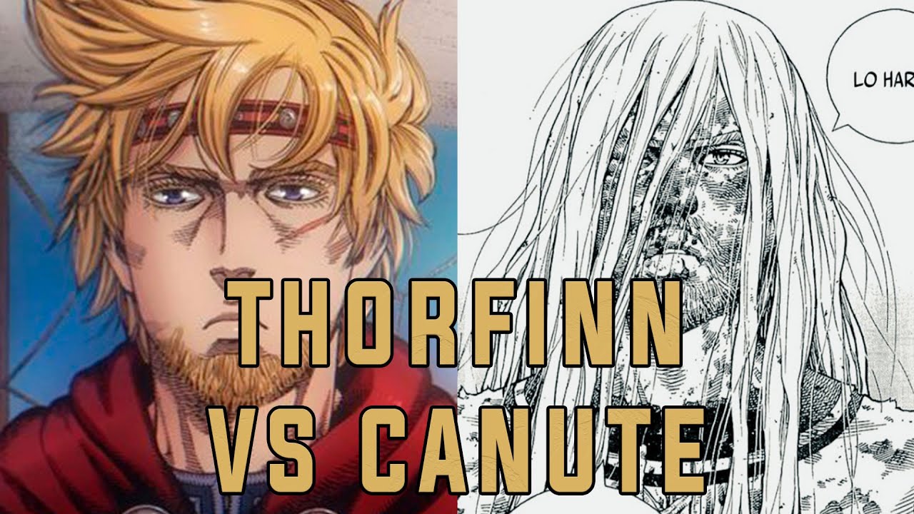 Canuto vs Wulf  VINLAND SAGA SEASON 2 (DUBLADO) 