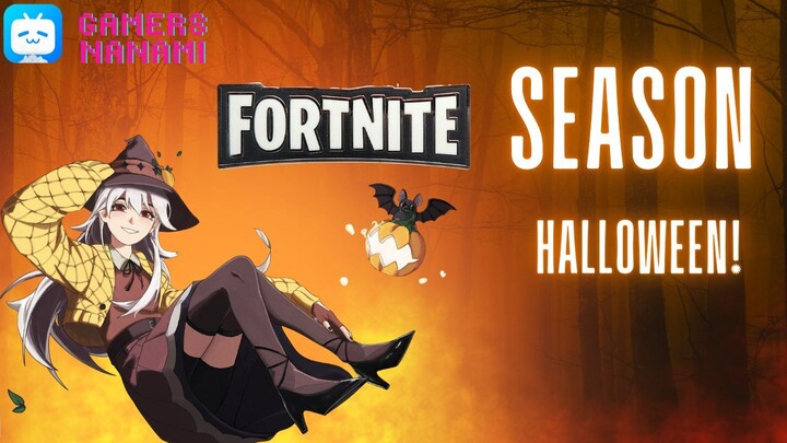 Fortnite EXE! Season Halloween!