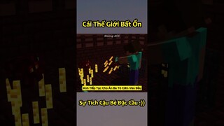 Cái Thế Giới Bất Ổn Và Sự Tích Đặc Cầu 🤣 #shorts