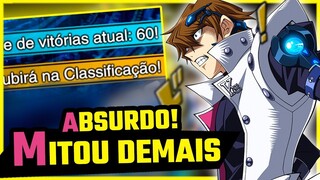 67 VITÓRIAS SEGUIDAS Com DECK F2P em UMA SEMANA de CONTA - O CARA MITOU!!! - Yu-Gi-Oh! Duel Links