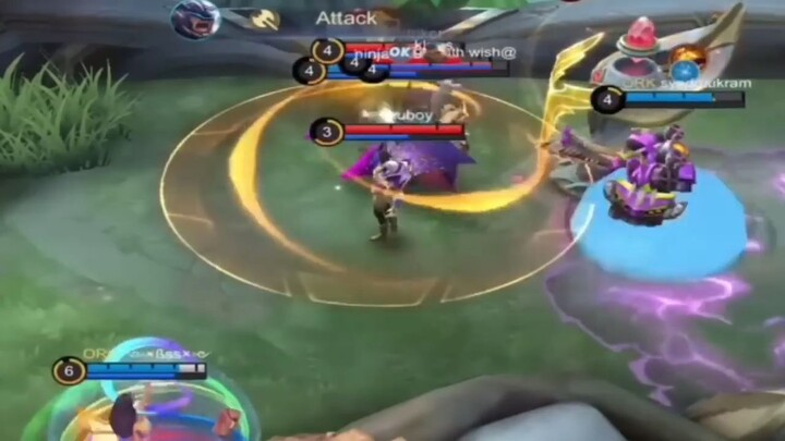 MOBILE LEGENDS WTF FUNNY MOMENTS #53