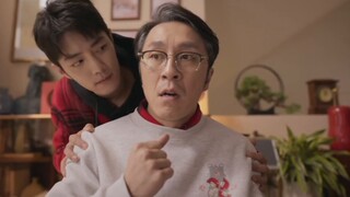 #战山為王 About Wang Bo being injured, he dared not let his brother know, so he acted like a spoiled chi